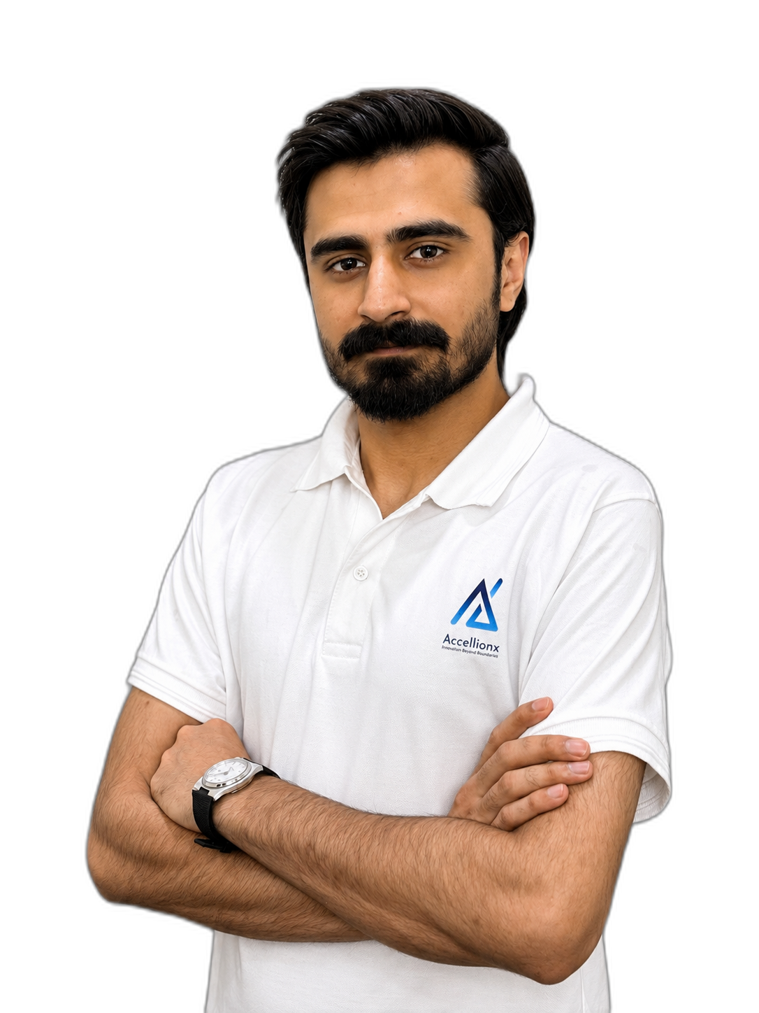 Ali Tariq, COO & Co-Founder at AccellionX