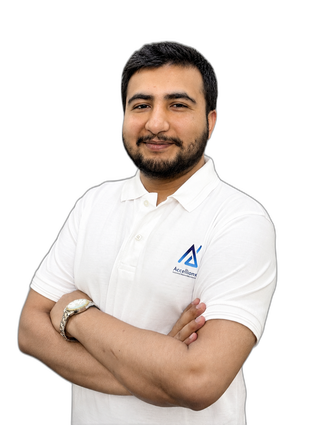 Musharaf Faheem, CEO & Founder at AccellionX